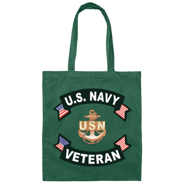 Navy Vet 1 Canvas Tote Bag