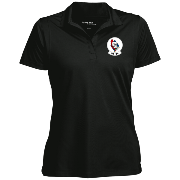 VA 34 1 Ladies' Micropique Sport-Wick® Polo