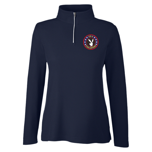 VX 04 1 Core 365 Ladies' Fusion Quarter Zip