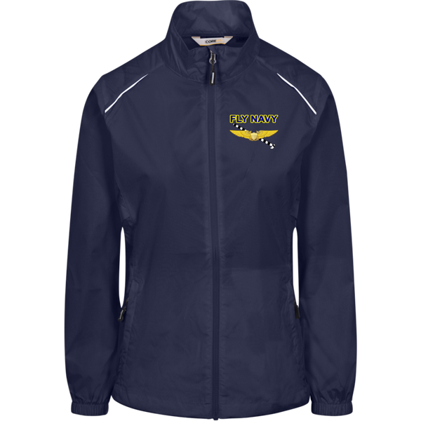 Fly Navy Tailhook 3 Core 365 Ladies' Techno Lite Jacket