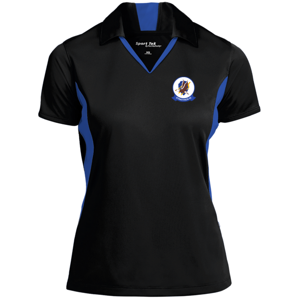 VFA 82 2 Ladies' Colorblock Performance Polo