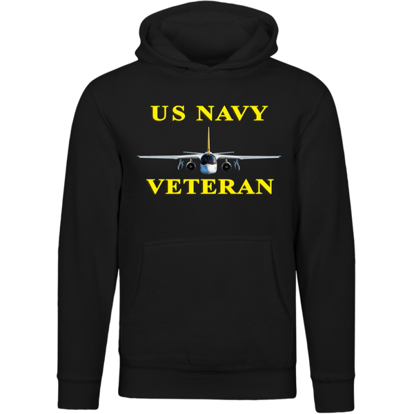 Navy Vet 3 Lane Seven Unisex Premium Hoodie