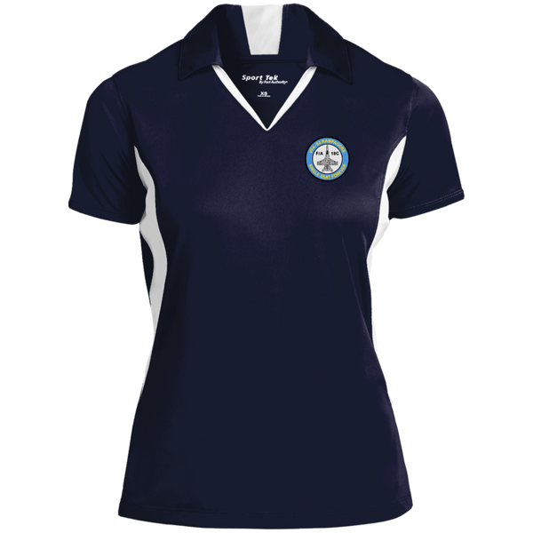 VFA 83 3 Ladies' Colorblock Performance Polo