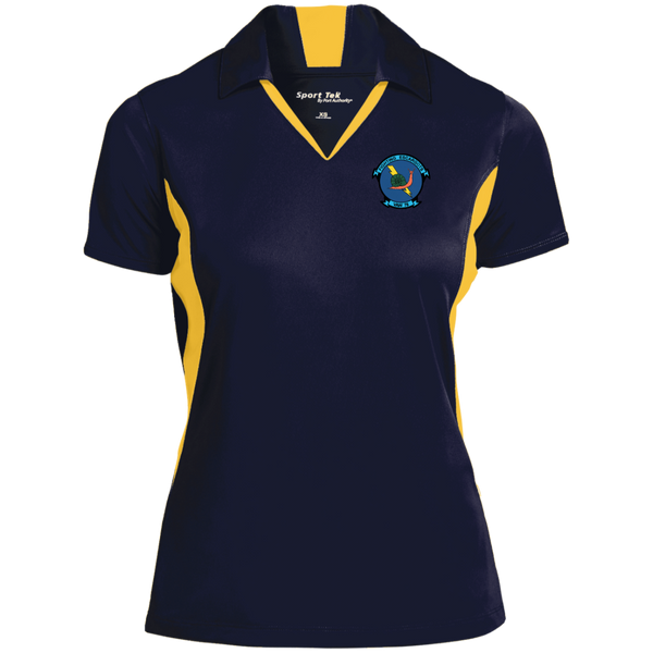 VAW 78 1 Ladies' Colorblock Performance Polo