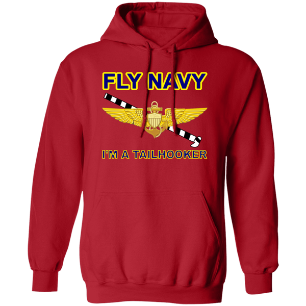 Fly Navy Tailhooker 1 Pullover Hoodie