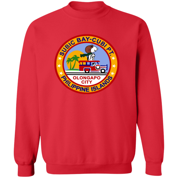 Subic Cubi Pt 01 Crewneck Pullover Sweatshirt