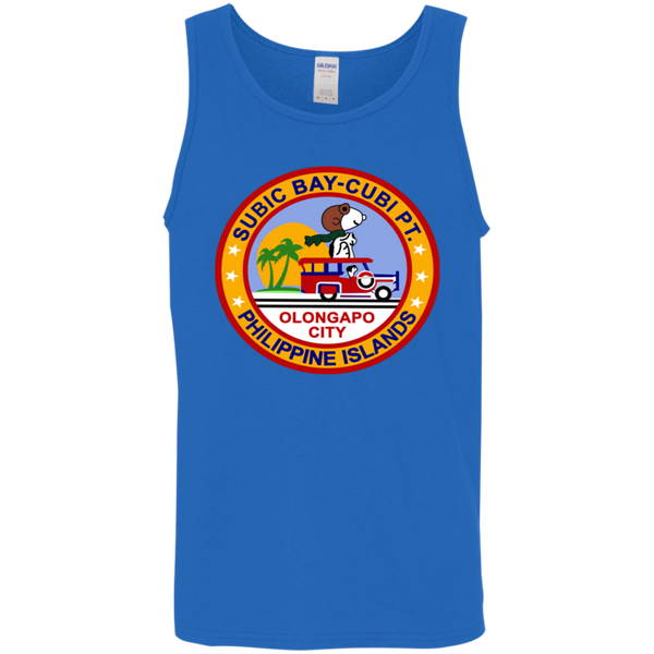 Subic Cubi Pt 01 Cotton Tank Top