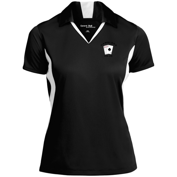 VS 28 5a Ladies' Colorblock Performance Polo