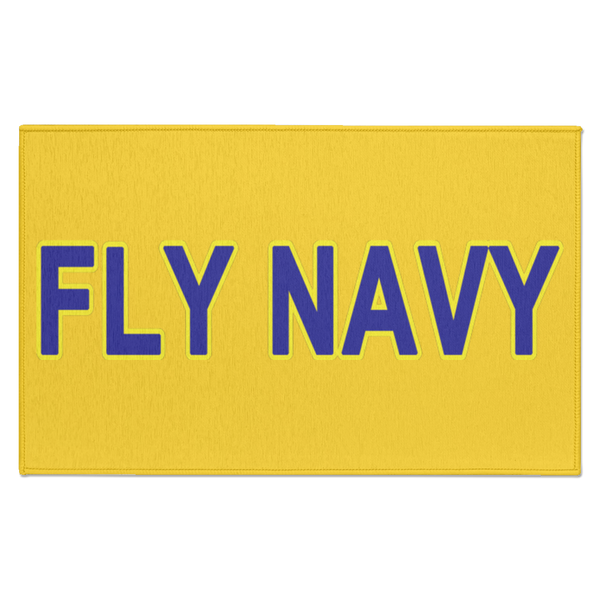 Fly Navy 2 Indoor Doormat