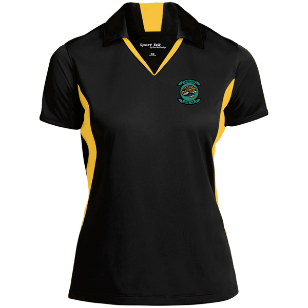 HSL 60 4 Ladies' Colorblock Performance Polo