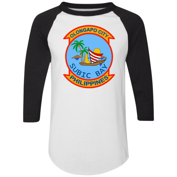 Subic Cubi Pt 04 Colorblock Raglan Jersey