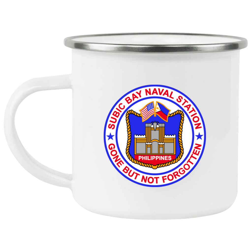 Subic Cubi Pt 11 Enamel Camping Mug