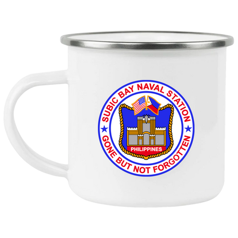 Subic Cubi Pt 11 Enamel Camping Mug