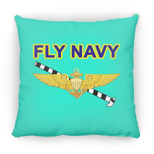 Fly Navy Tailhook 1 Pillow - Small Square