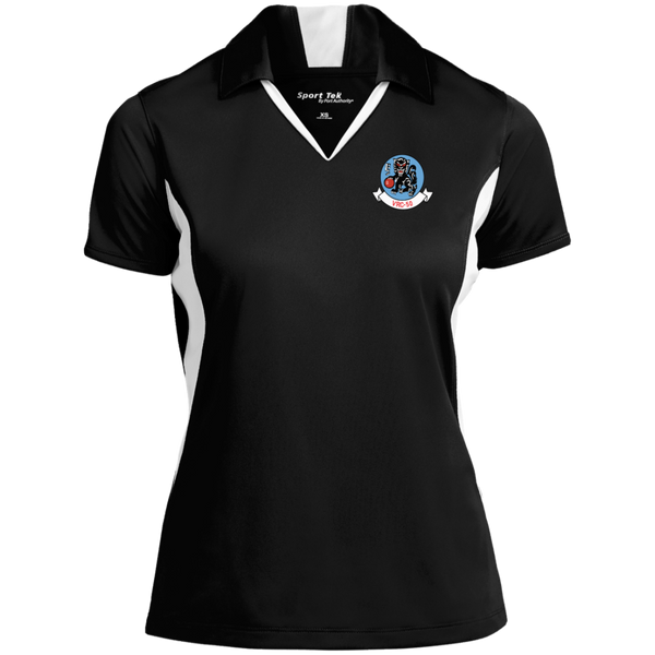 VRC 50 3 Ladies' Colorblock Performance Polo