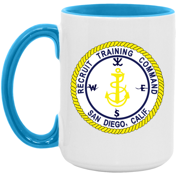 RTC San Diego 1 Accent Mug - 15oz