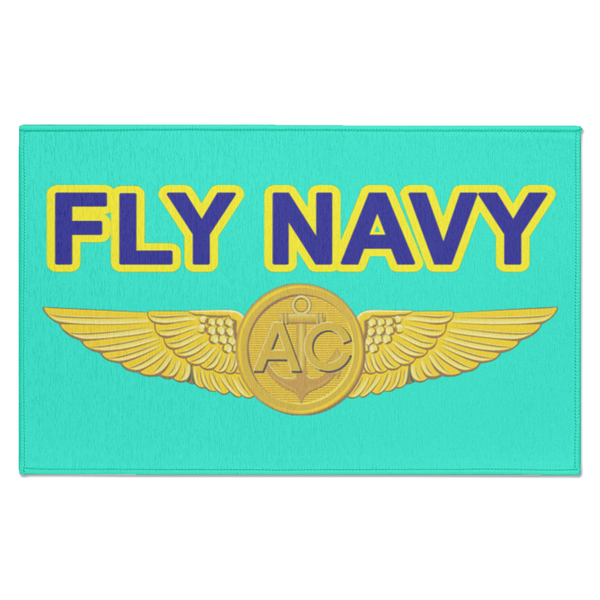 Fly Navy Aircrew Indoor Doormat