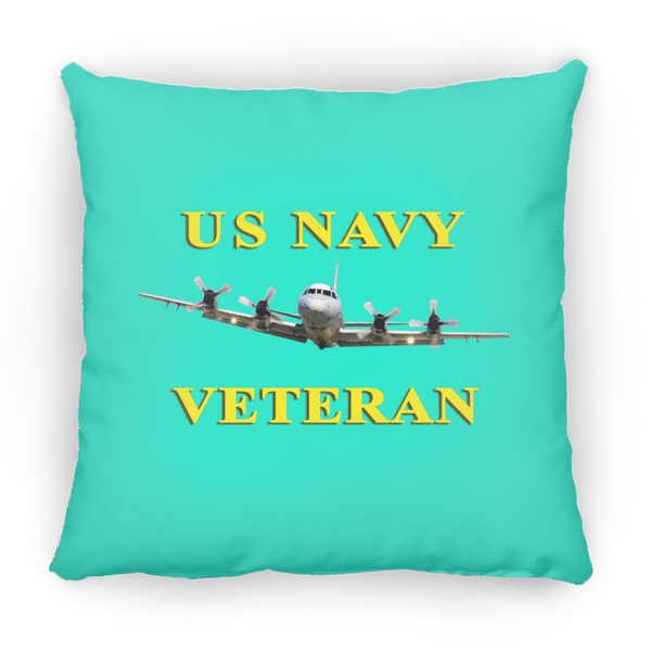 Navy Vet 2 Pillow - Small Square