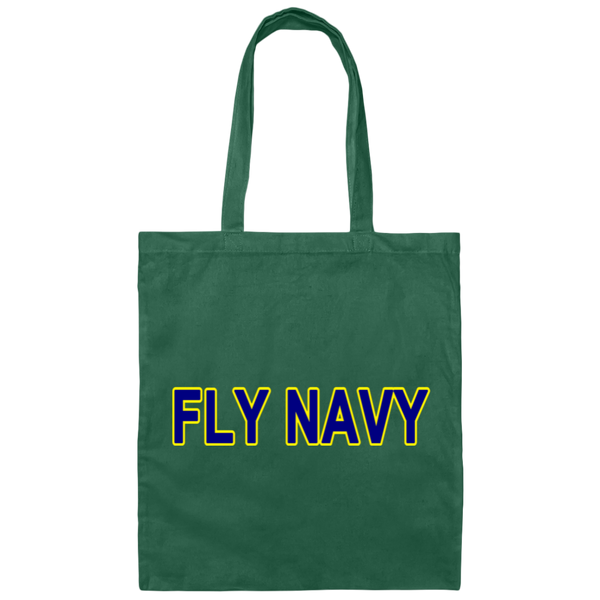 Fly Navy 2 Canvas Tote Bag