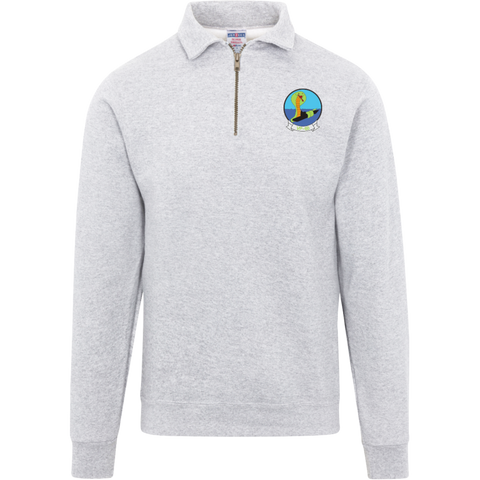 VP 60 1 Jerzees Fleece Quarter Zip Pullover