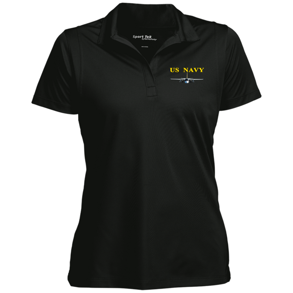 US Navy S-3 4 Ladies' Micropique Sport-Wick® Polo