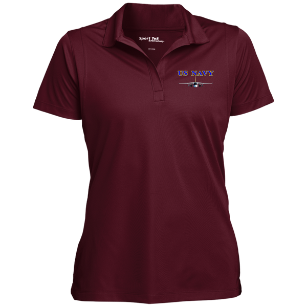 US Navy S-3 2 Ladies' Micropique Sport-Wick® Polo