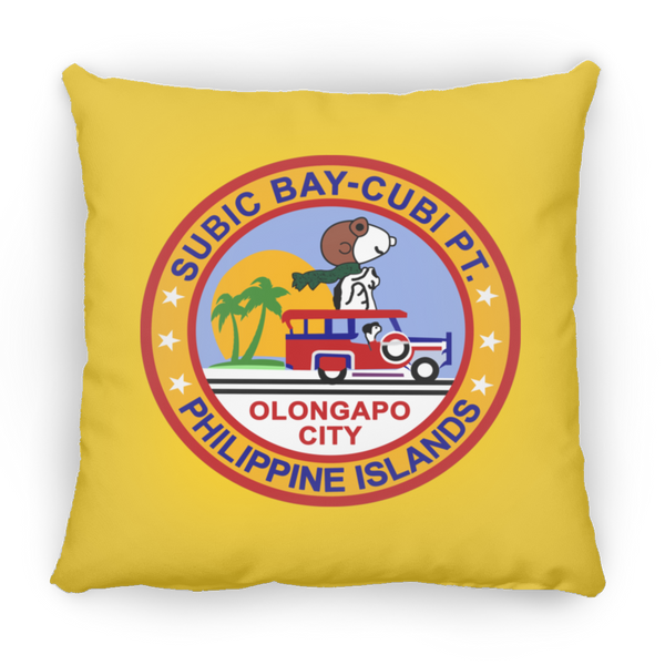 Subic Cubi Pt 01 Pillow - Large Square