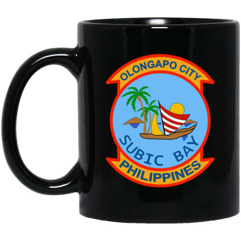 Subic Cubi Pt 04 Black Mug - 11oz