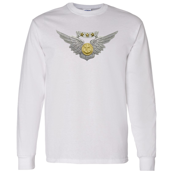 Combat Air 1 LS Cotton T-Shirt