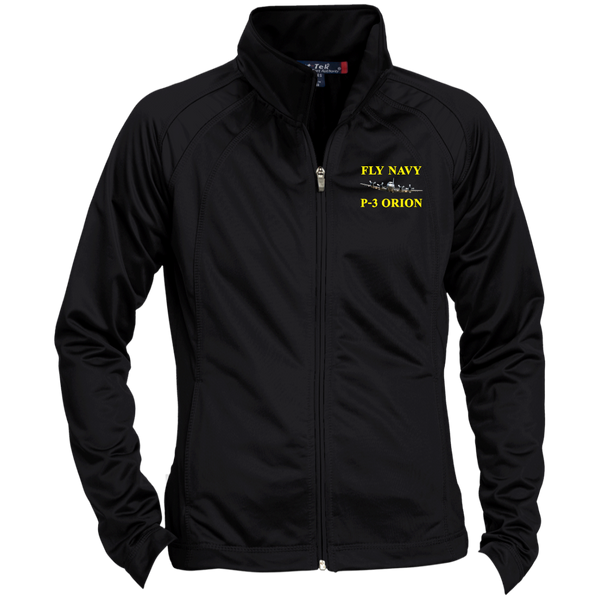 Fly Navy P-3 3 Ladies' Raglan Sleeve Warmup Jacket