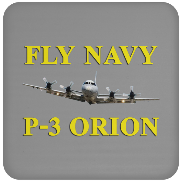 Fly Navy P-3 3 Coaster