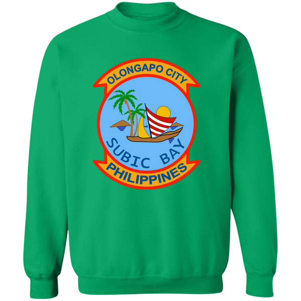 Subic Cubi Pt 04 Crewneck Pullover Sweatshirt