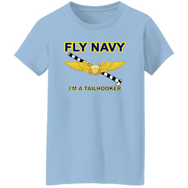 Fly Navy Tailhooker 3 Ladies' T-Shirt