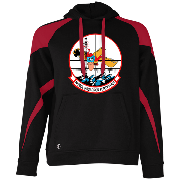 VP 44 1 Athletic Colorblock Fleece Hoodie