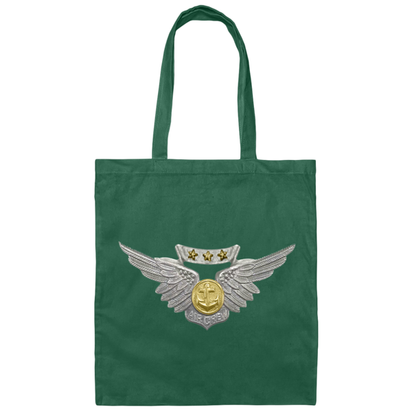 Combat Air 1 Canvas Tote Bag