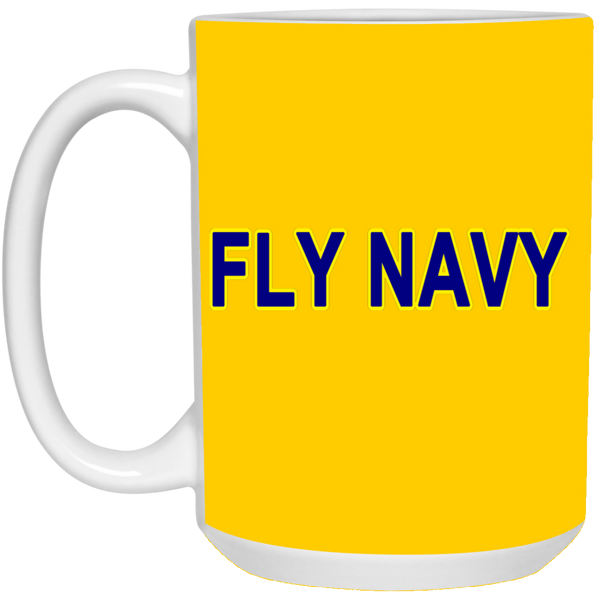 Fly Navy 2 Mug - 15oz