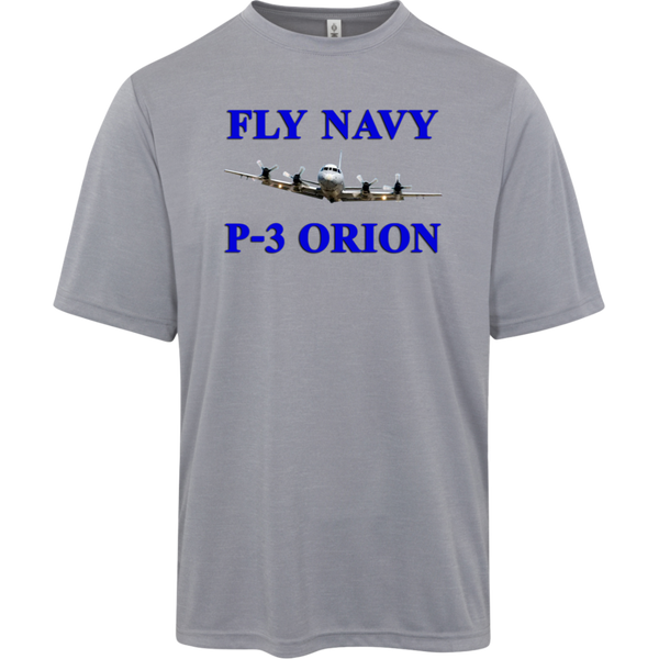 Fly Navy P-3 1 Team 365 Heather T-Shirt