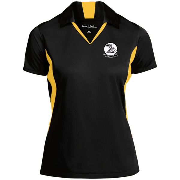 VAQ 137 1 Ladies' Colorblock Performance Polo