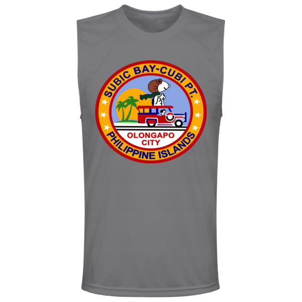 Subic Cubi Pt 01 Team 365 Muscle T-Shirt