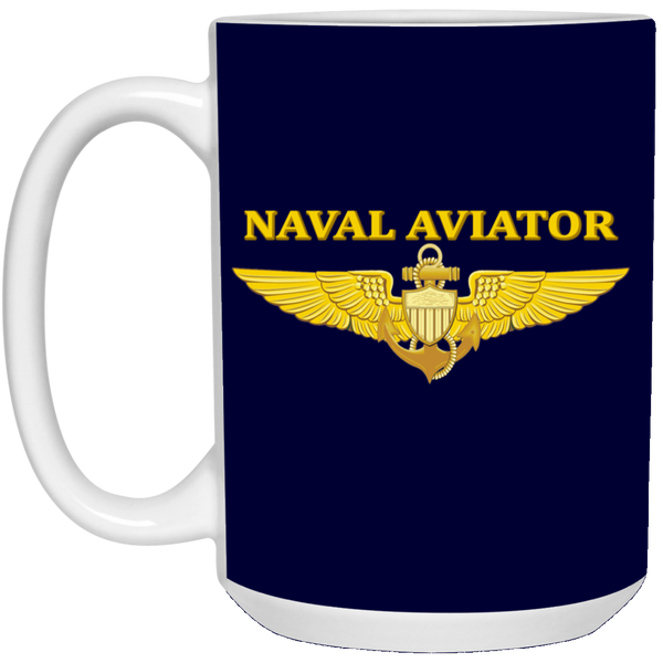 Aviator 2 Mug - 15oz