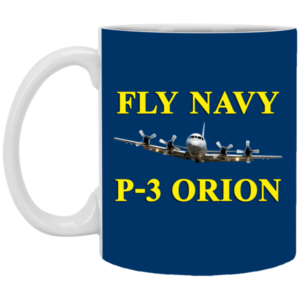 Fly Navy P-3 3 Mug - 11oz