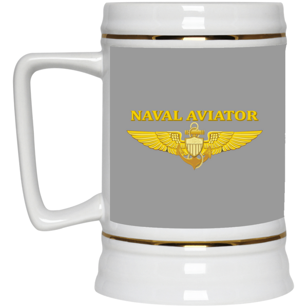 Aviator 2 Beer Stein - 22oz