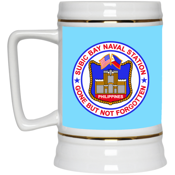 Subic Cubi Pt 11 Beer Stein - 22oz