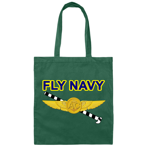 Fly Navy Tailhook 2 Canvas Tote Bag