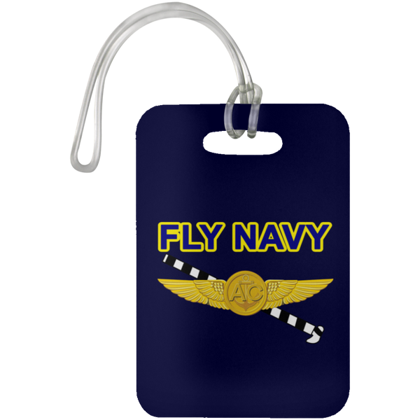 Fly Navy Tailhook 2 Luggage Bag Tag