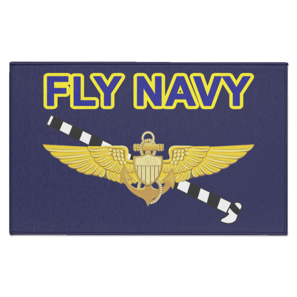 Fly Navy Tailhook 1 Indoor Doormat