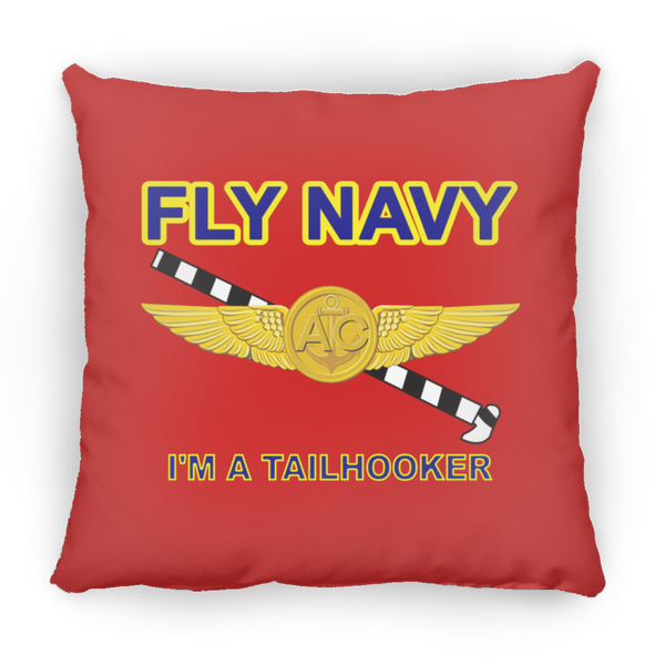 Fly Navy Tailhooker 2 Pillow - Large Square