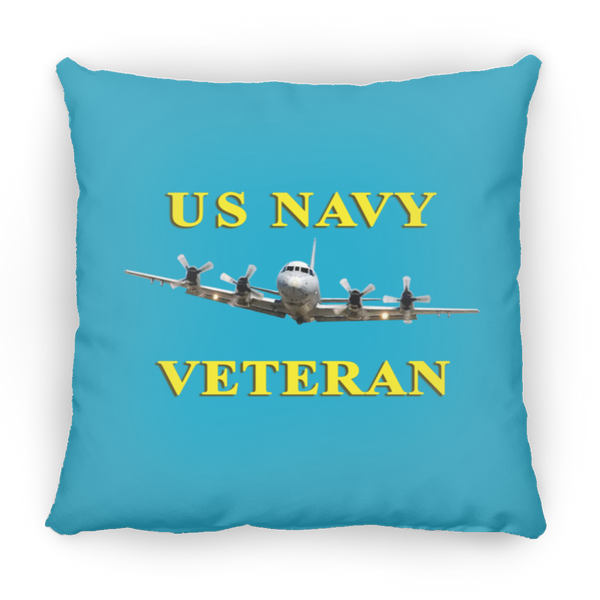 Navy Vet 2 Pillow - Medium Square