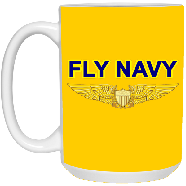 Fly Navy NFO Mug - 15oz