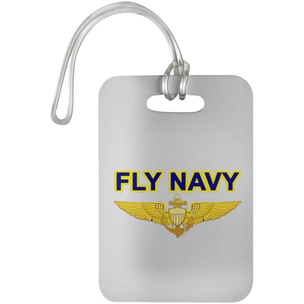 Fly Navy Aviator Luggage Bag Tag